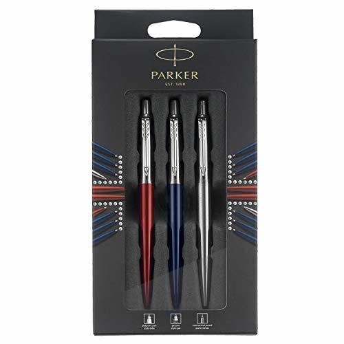 Productos Parker Jotter London - Paquete Trio Discovery bolígrafo de color azul Royal