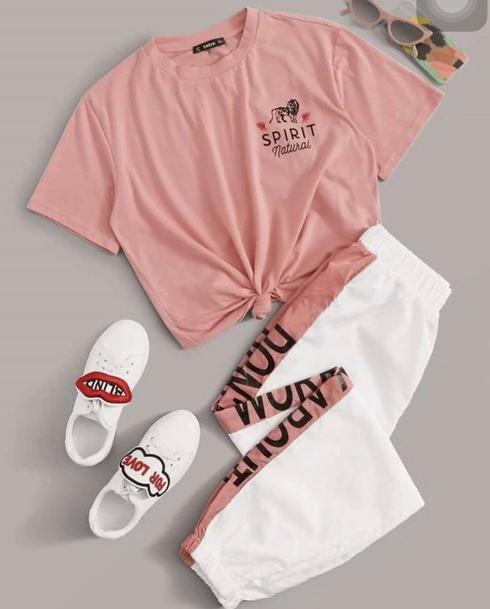 Social Conjunto calça e camisola 