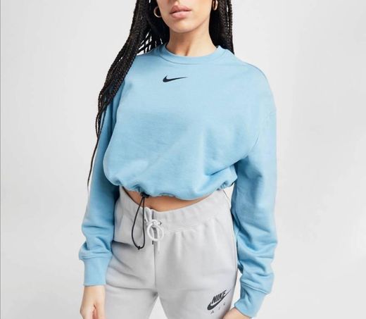 Nike Sweatshirt Swoosh Tie Crew

