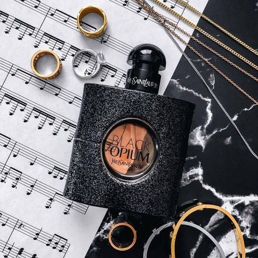 Belleza Yves Saint Laurent Opium Black E.P