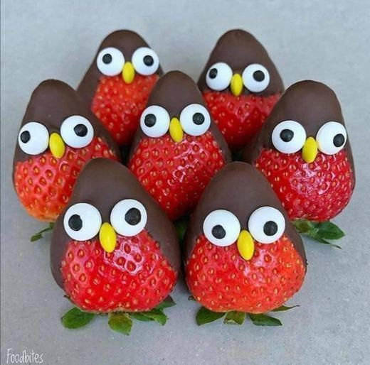 Social Moranguitos pinguins 