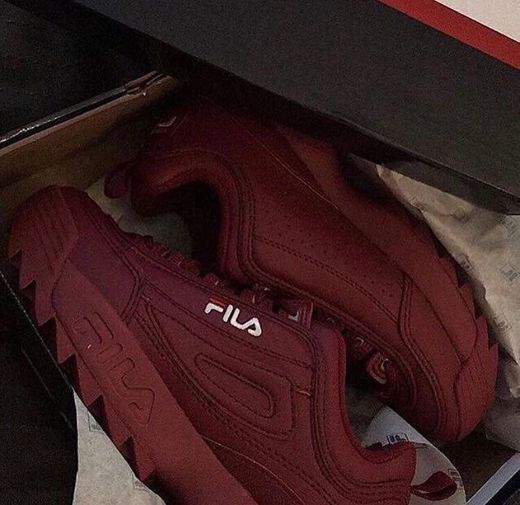 Product Fila Bordeaux