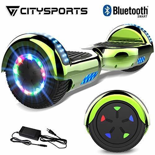 Social CITYSPORTS Patinete Eléctrico Hover 6.5 Pulgadas Board