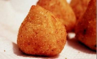 Coxinha de galinha