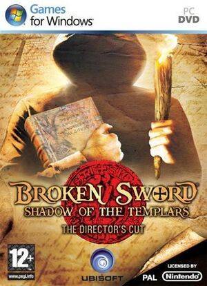 Moda Broken Sword: Director's Cut on Steam