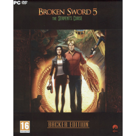 Moda Broken Sword 5 - the Serpent's Curse on Steam