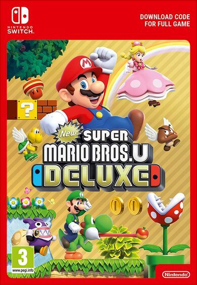 Moda New Super Mario Bros. U Deluxe for Nintendo Switch - Nintendo ...