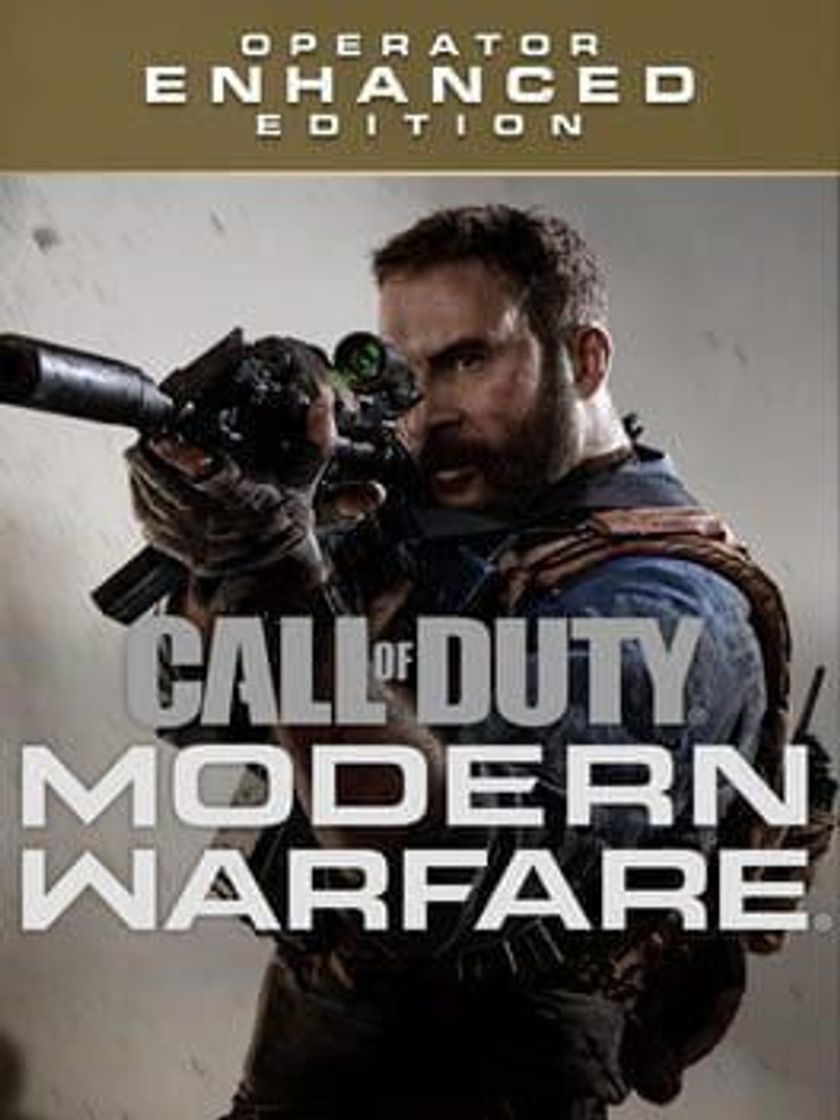 Videogames Call of Duty: Modern Warfare - Operator Enhanced Edition