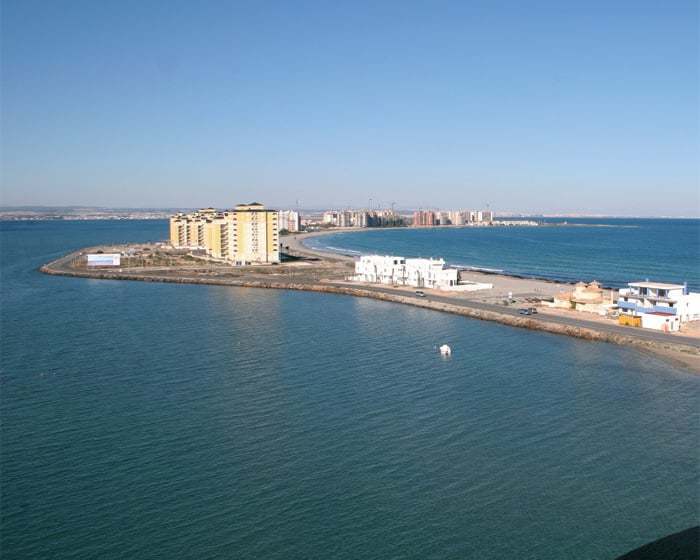 Lugar La Manga del Mar Menor