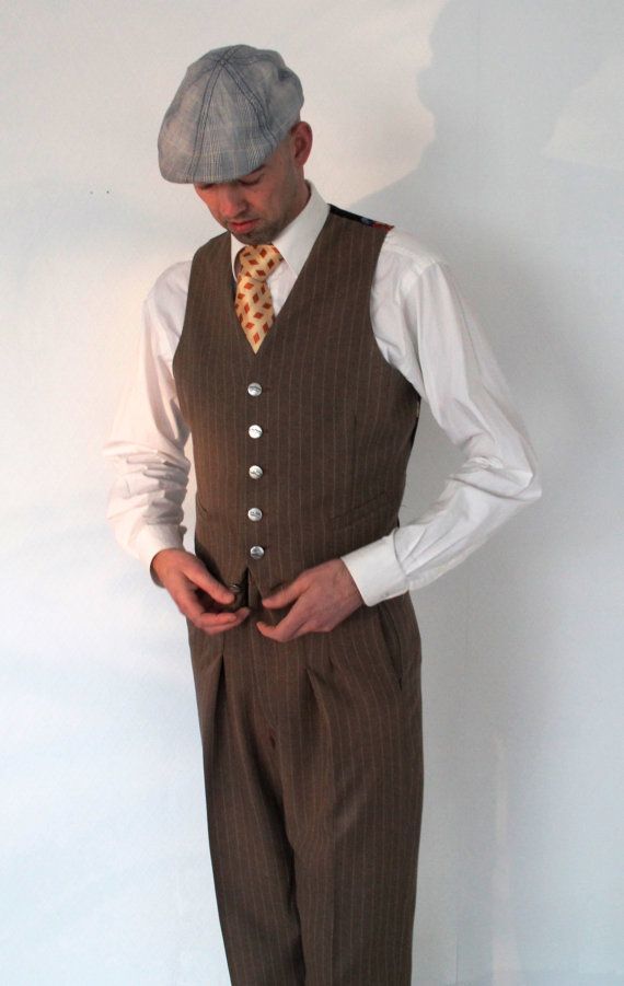 Fashion Men's Vintage Inspired Vests- 1920s, 1930s, 1940s, 1950s