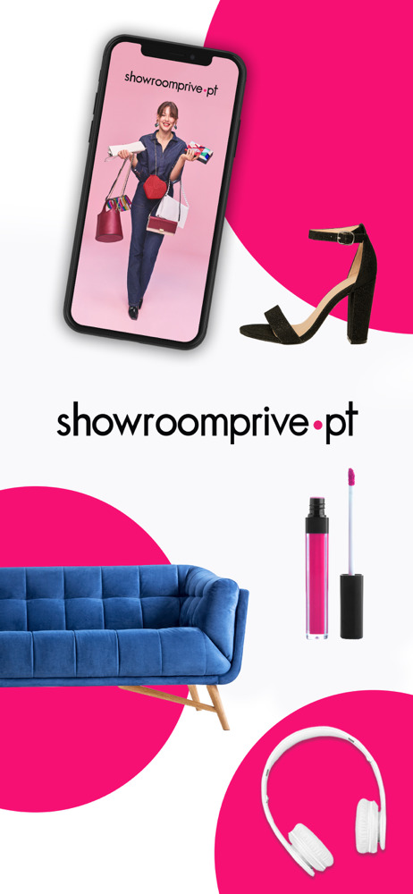 Moda Torne-se membro do Showroomprivé