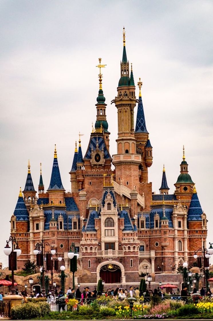 Lugar Shanghai Disneyland Park