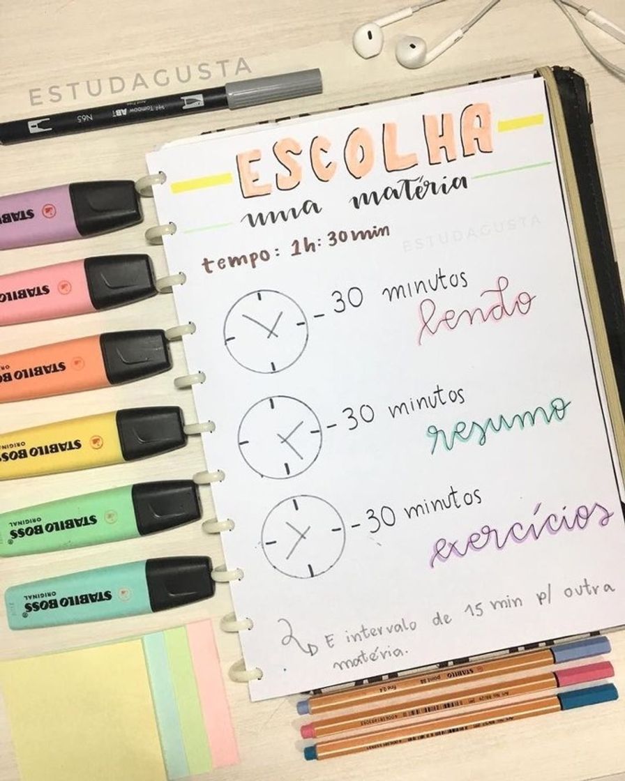 Moda Dica de estudos ✨