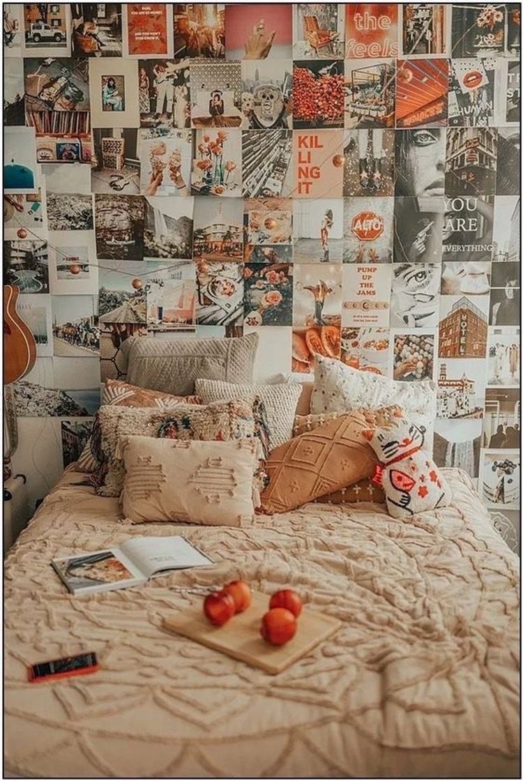 Moda Quarto vibes 🧡