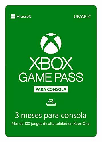 Lugar Suscripción Xbox Game Pass - 3 Meses