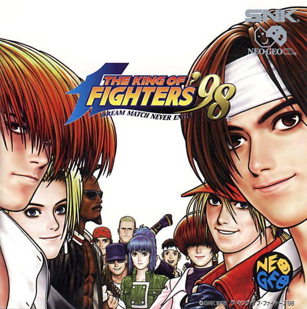 Videogames The King of Fighters '98