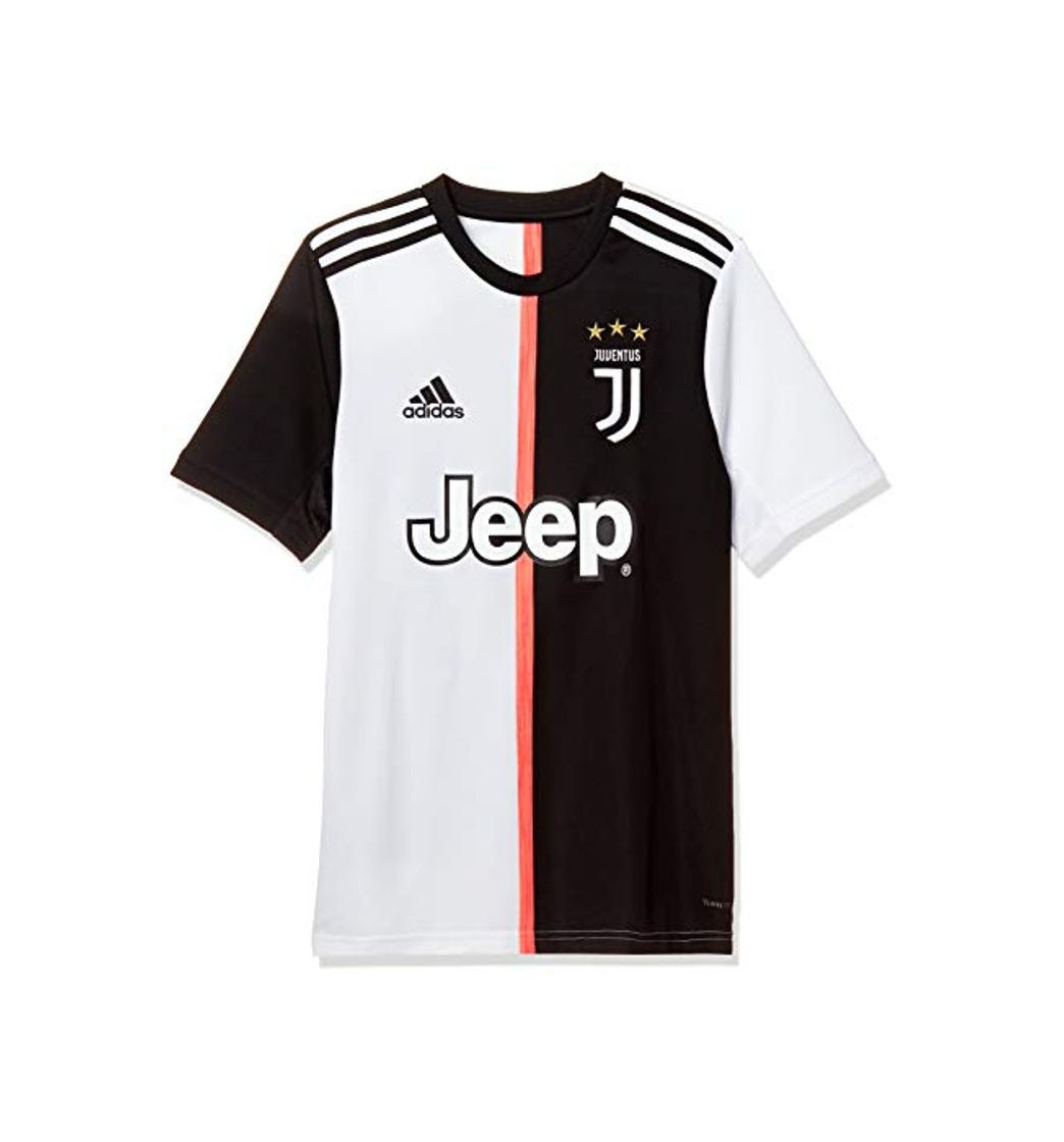 Social adidas Camiseta Primera EQUIPACIÓN Juventus Manga Corta, Niños, Negro