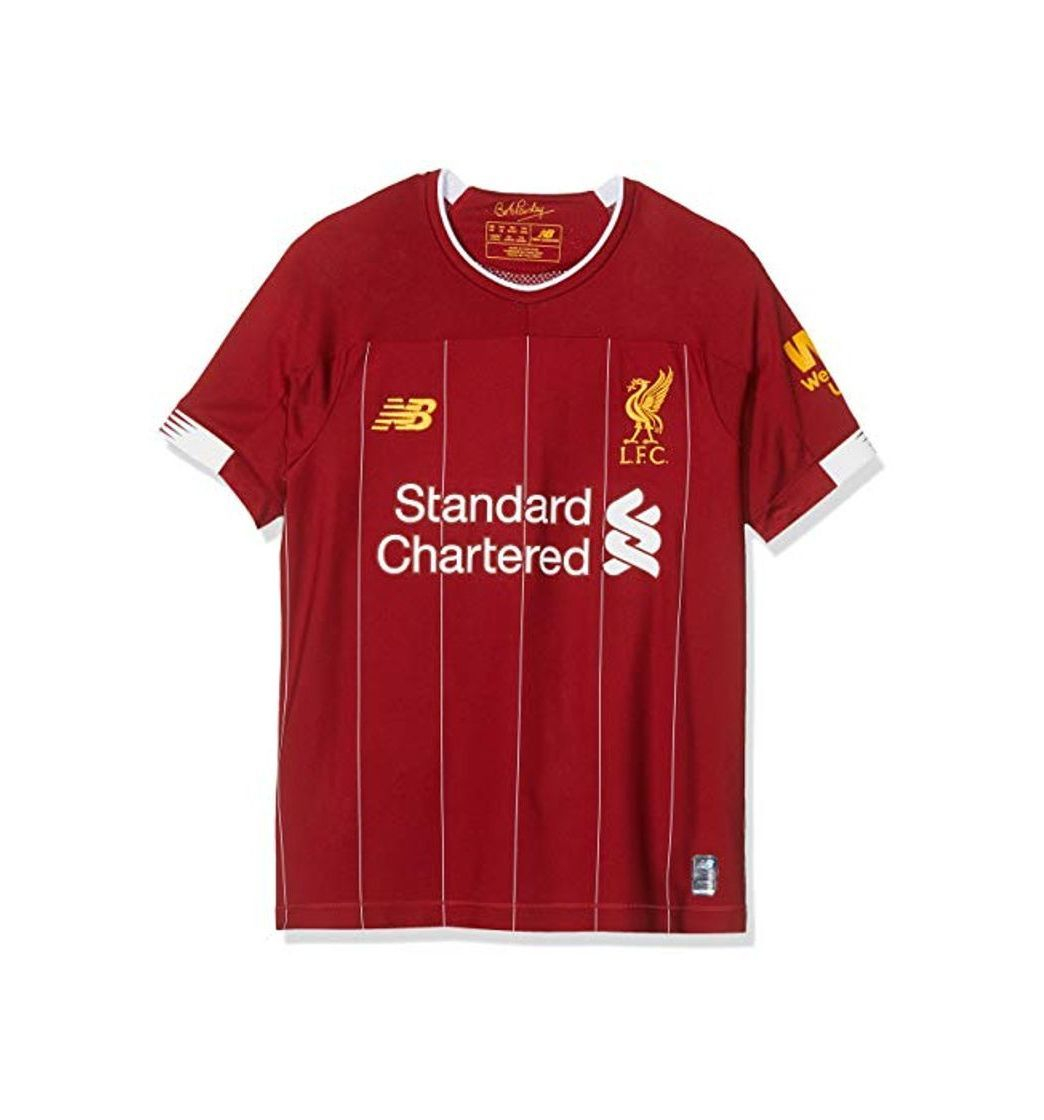 Social New Balance Liverpool FC 2019/20 Home Junior SS Jersey S/S Parte Superior