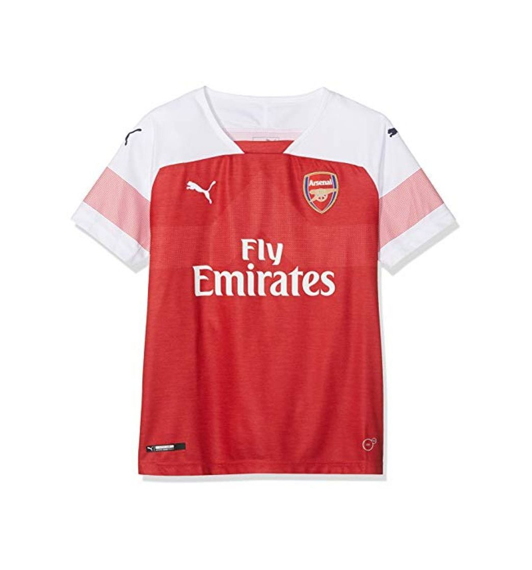 Social PUMA Arsenal FC Home Shirt Replica SS Kids with EPL Sponsor Logo