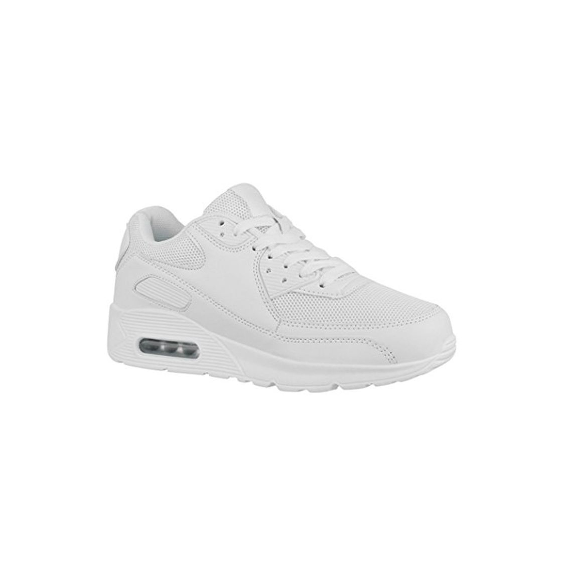 Social Elara Zapatillas de Deporte Unisex Zapatos para Correr Chunkyrayan H001-Z001 White-37