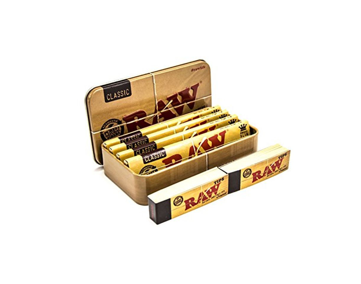 Home Tabaco, Cigarrillo Caja de Raw