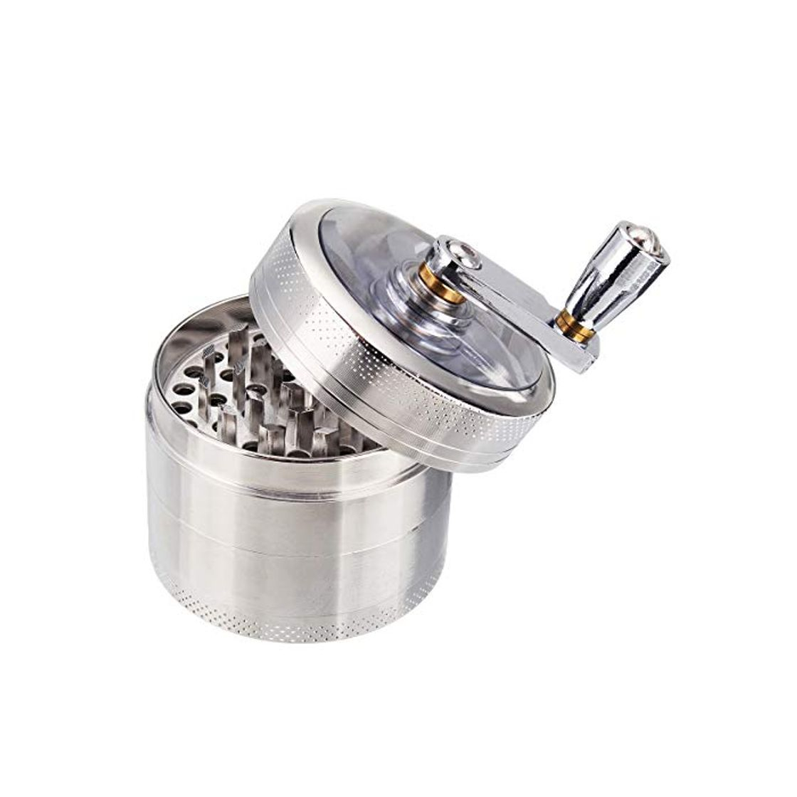 Social MOHOO Grinder Manual 4 Piezas