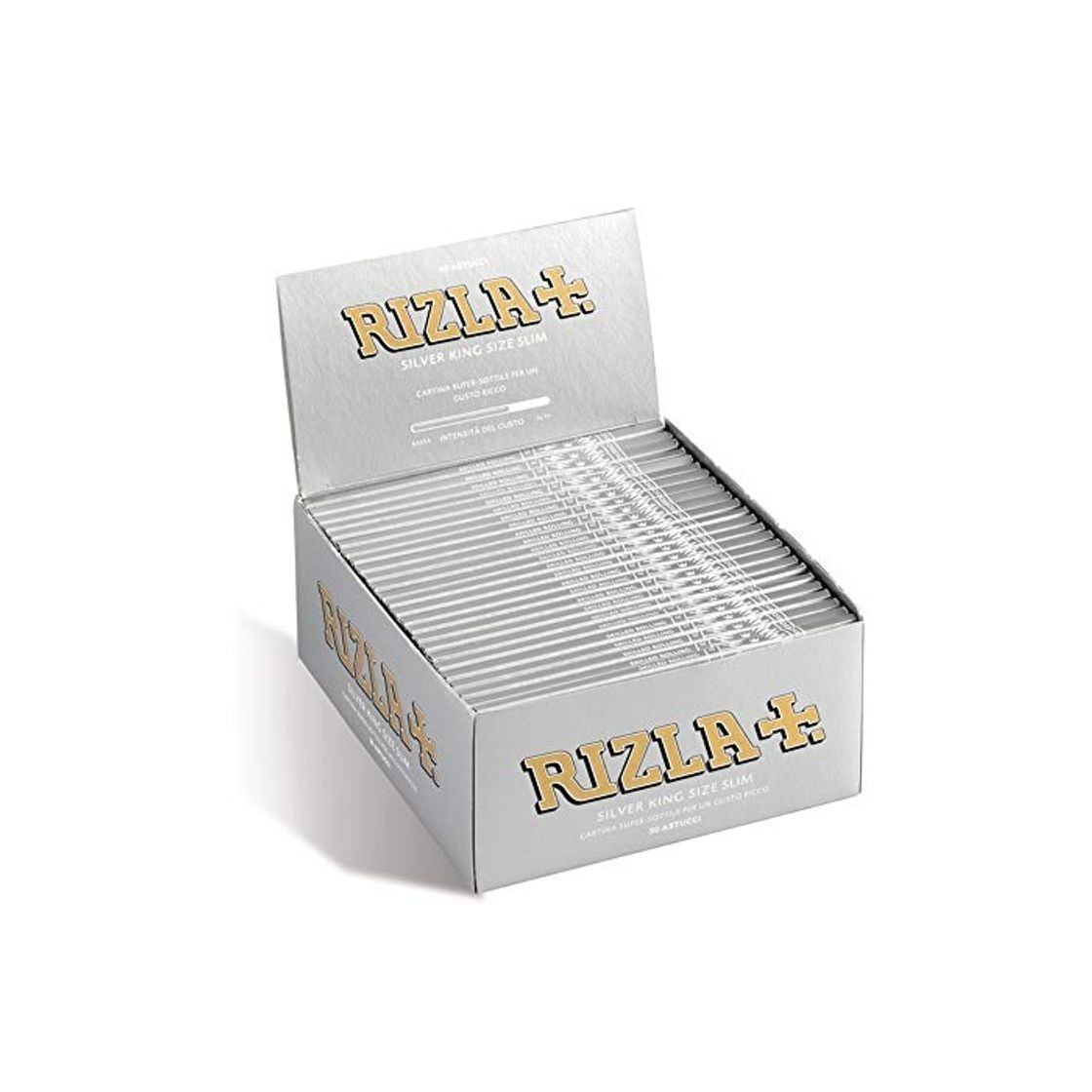 Social Plata Tamaño King Size Slim Rizla