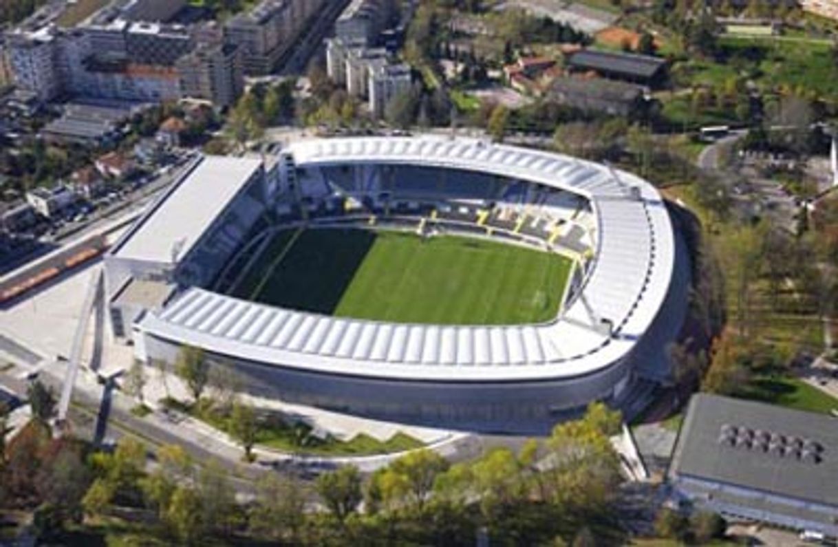 Lugar Estadio Dom Afonso Henriques