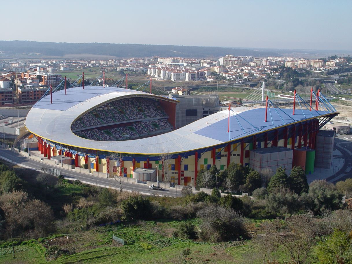 Lugar Estádio Dr. Magalhães Pessoa