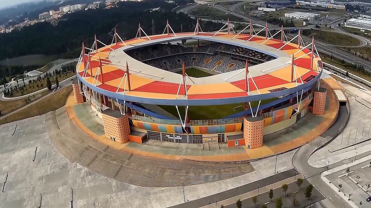 Lugar Estádio Municipal de Aveiro - EMA, EMD