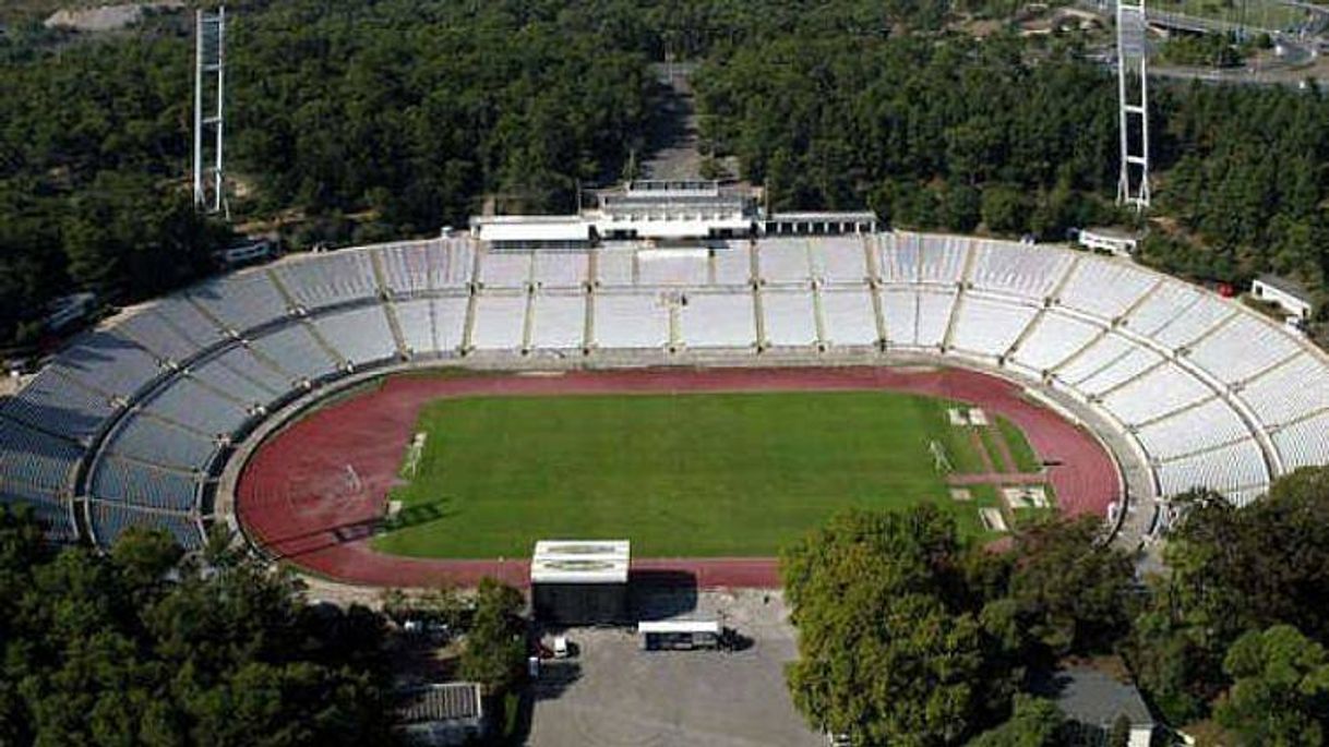 Lugar National Sports Center Jamor