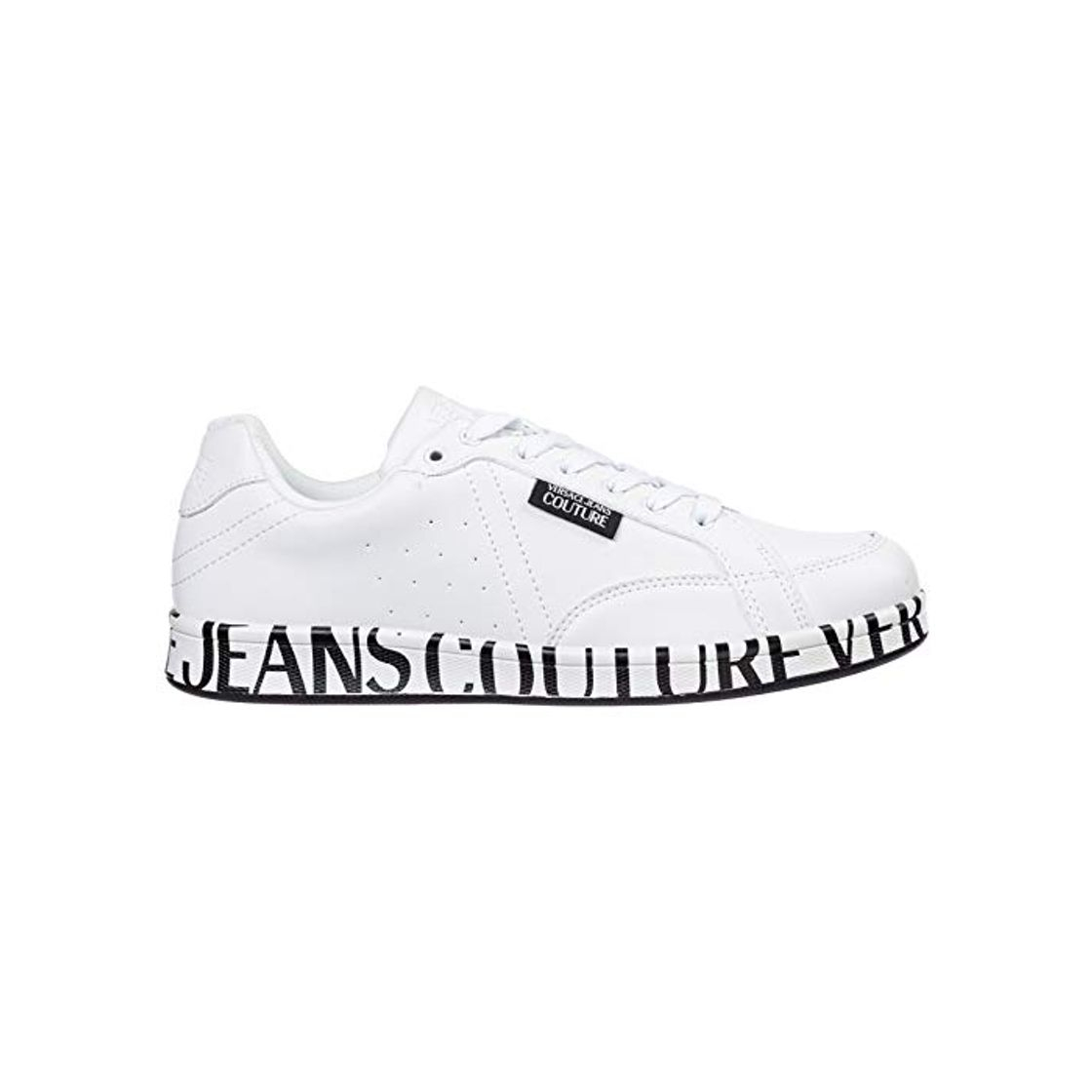 Producto Versace Jeans Couture Sneakers, Zapatillas de Gimnasia para Hombre, Blanco