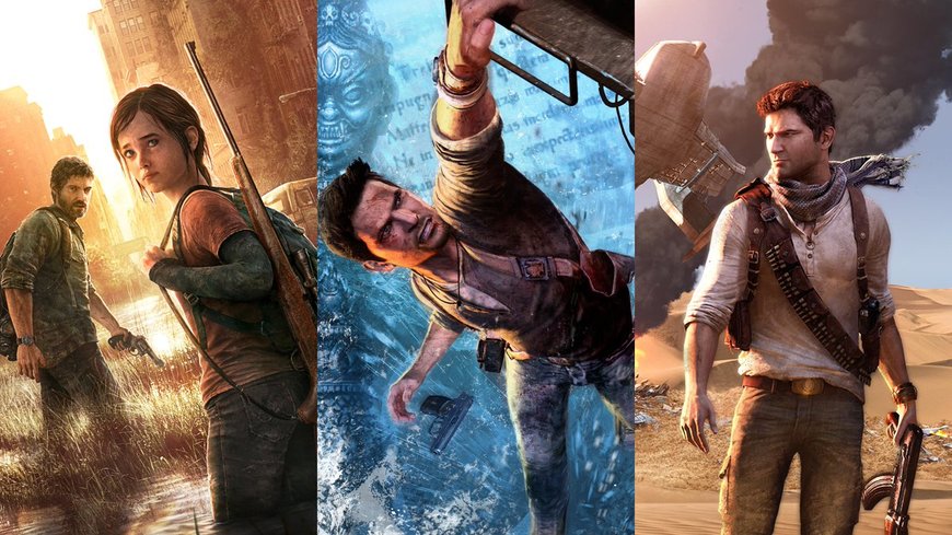 Fashion UNCHARTED on PlayStation 4 - Naughty Dog