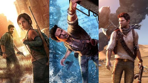UNCHARTED on PlayStation 4 - Naughty Dog