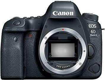 Canon EOS 6D Mark II Digital SLR Camera Body ... - Amazon.com