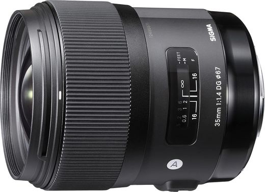 Sigma 35mm F1.4 Art DG HSM Lens for Canon ... - Amazon.com