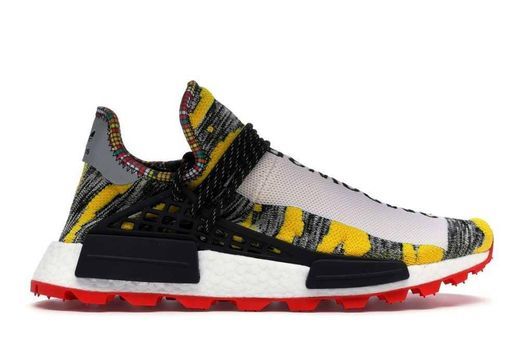 Social adidas NMD Hu Pharrell Solar Pack Red

