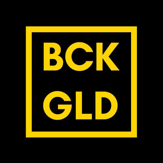 BCK GLD tienda streetwear