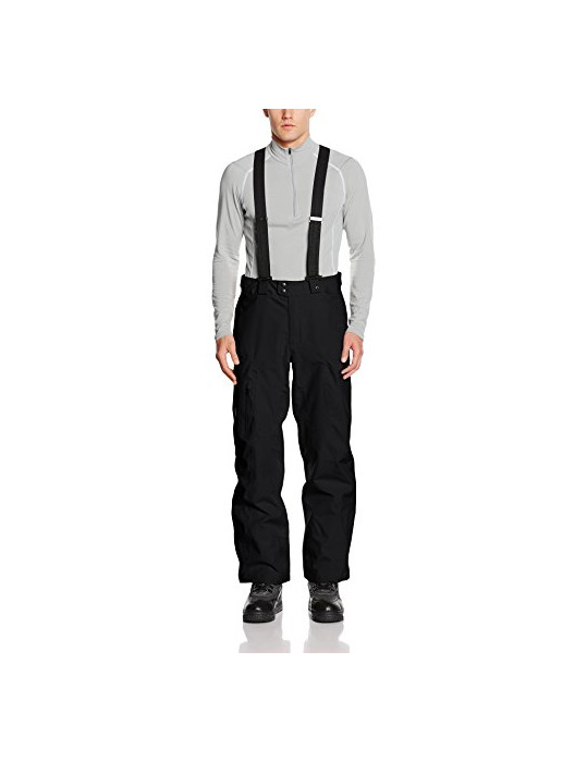 Social SPYDER Dare Tailored 366 Pantalón de Esquí, Hombre, Negro, 48