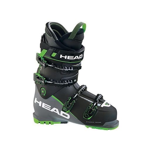 Ski boot Head Vector Evo 120 Black Anthracite Green
