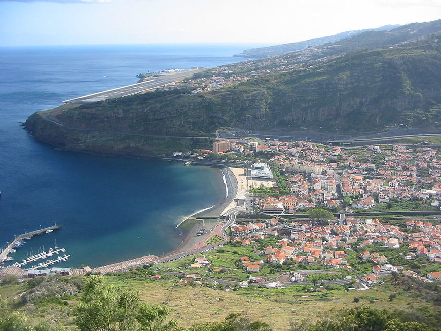 Lugar Madeira Machico