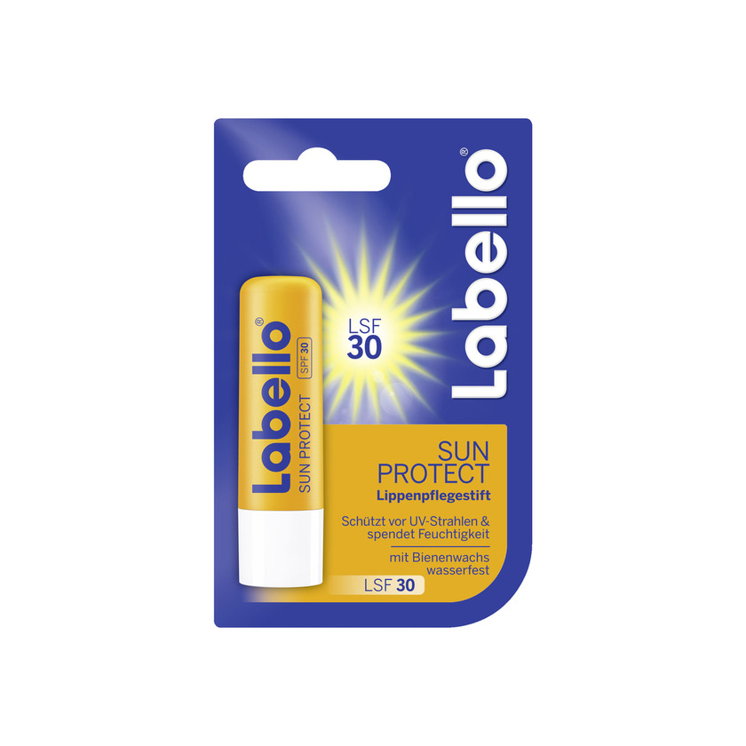 Productos Labello Sun protect