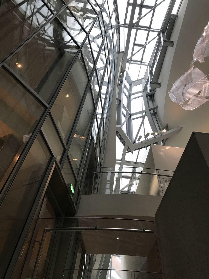 Places Louis Vuitton Foundation