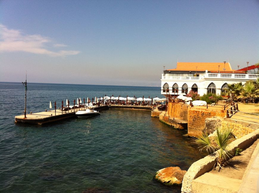 Restaurantes La Plage Beirut