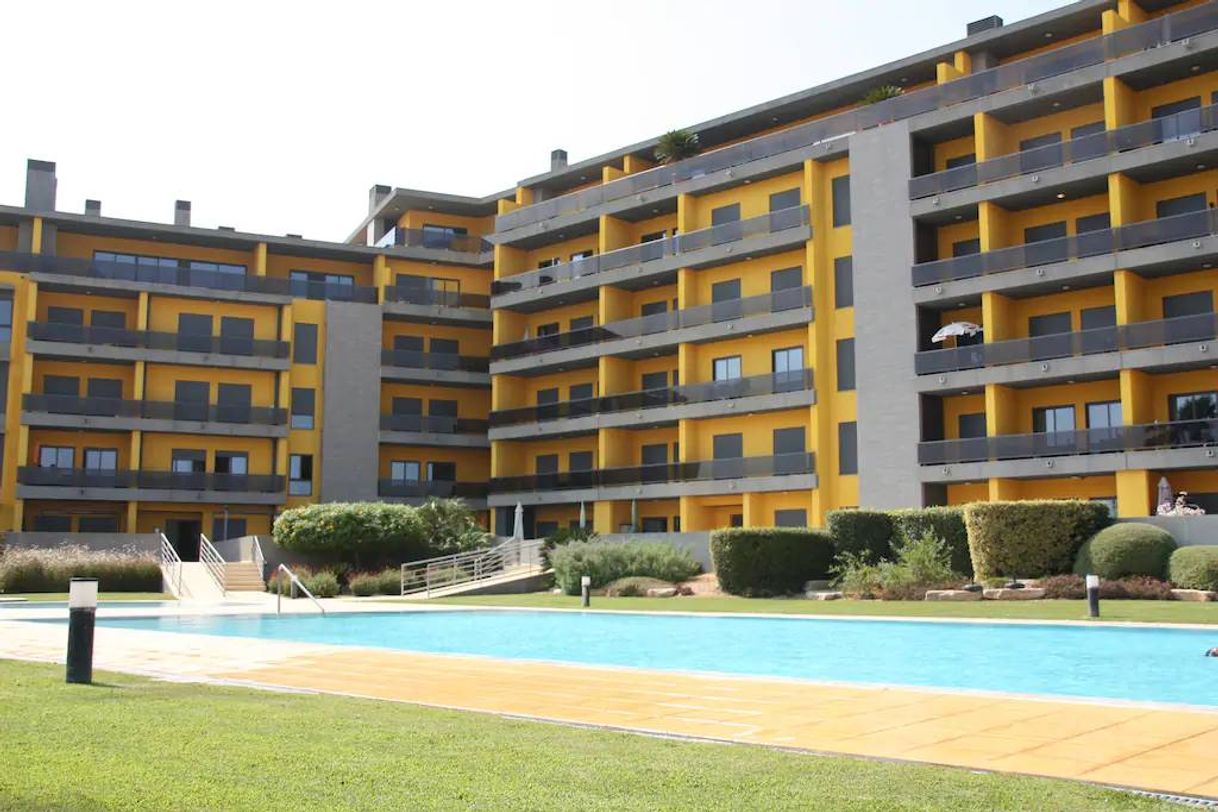 Lugar Férias perto da praia forte novo  80 metros, apartamento T2