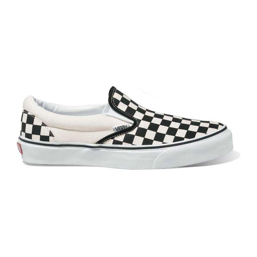 Fashion Ténis Vans UA Classic Slip-On Quadrados Pretos | Dott.pt