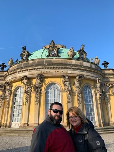 Place Palacio de Sanssouci