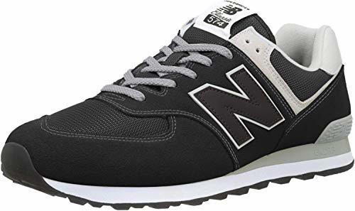 Social New Balance 574 Core Zapatillas Hombre, Negro