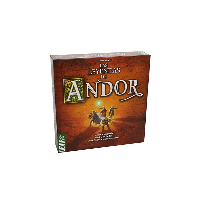 Product Devir - Las Leyendas de Andor