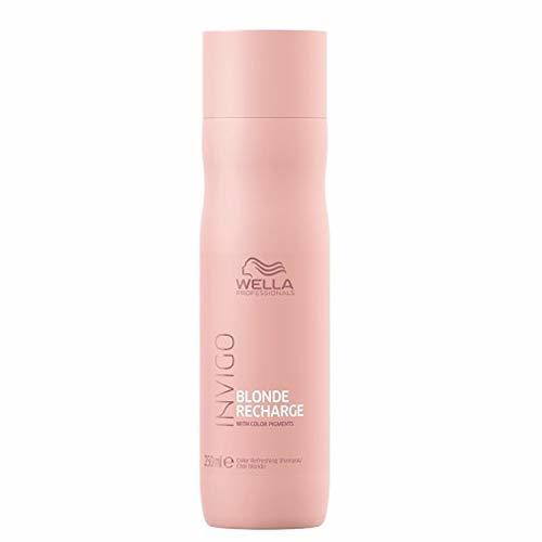 Social Wella Professionals invigo Recharge Color Refreshing Champú Cool Blonde